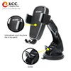 Unionup Hot Selling Mobile Accessories Customized Car Holder Wireless Charger Universal Long Flexible Car Holder Charger