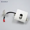 indoor modern fancy aluminum recessed mini 1w led step stairs wall lights