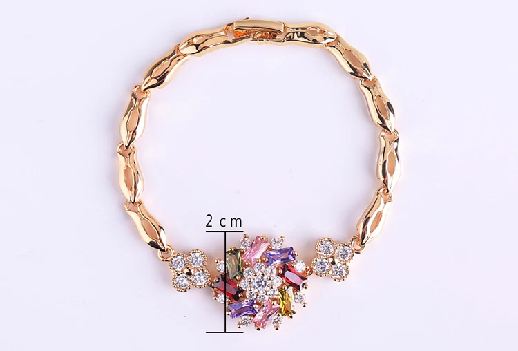 Arabic Beauty Gold Bracelet