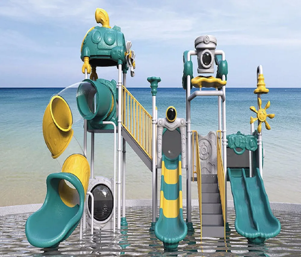2019 Amazing Water Park Price Plastic Water Park Slides Playground