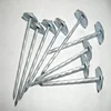 Hot sale construction nails twisted/ plain shank roofing nails
