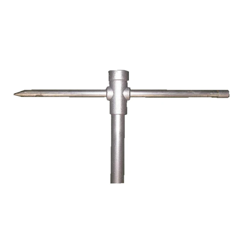 Aluminium Fire Hydrant Key Socket T Bar Standpipe Landing Valve Parts