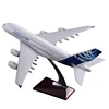 Resin plane model Airbus A380 or airplane model resin