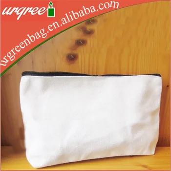 Custom Small Wholesale Cotton Canvas Zipper Pouch Blank - Buy Custom Cotton Canvas Zipper Pouch ...