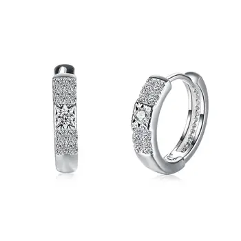 Vogue Jewelry Mens Earring Designs Tanishq Pave Diamond Platinum ...