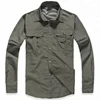 ready to ship fast oem make Mens Summer outdoor detachable work wear sets