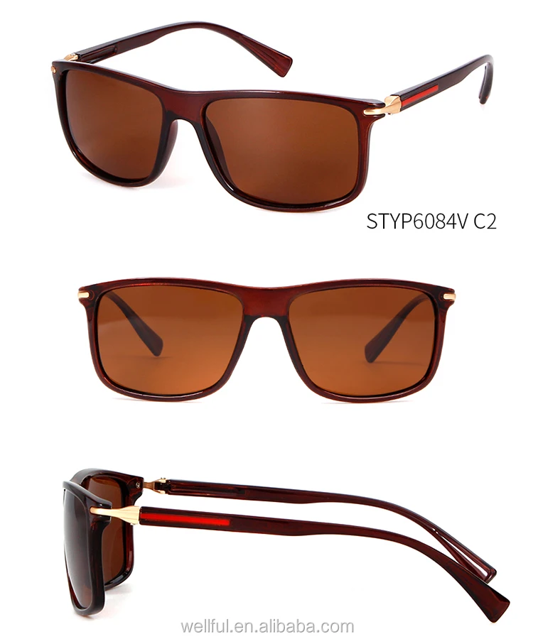 Ade Wu Styp6084v Men Sports Ce Cat.3 Polarized Sunglasses - Buy Men ...