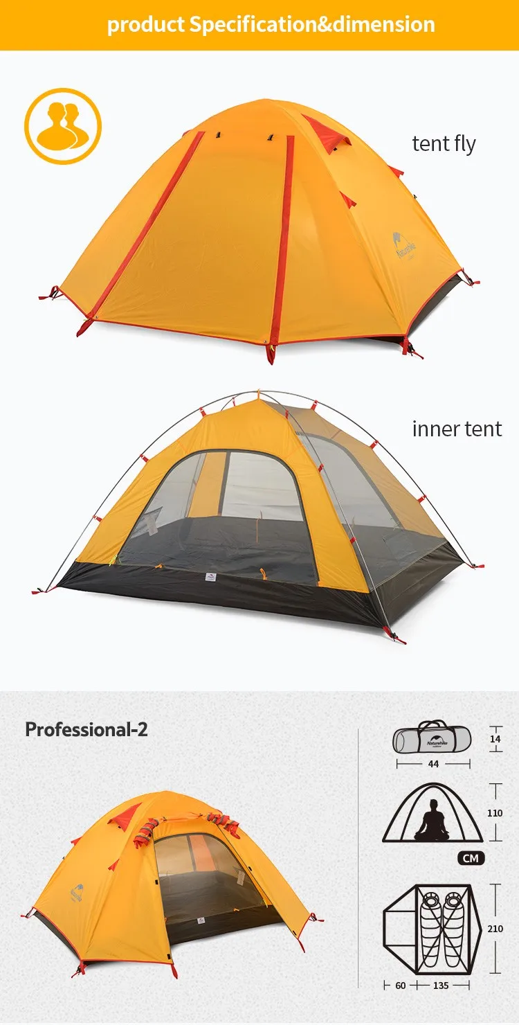 nature hike tent