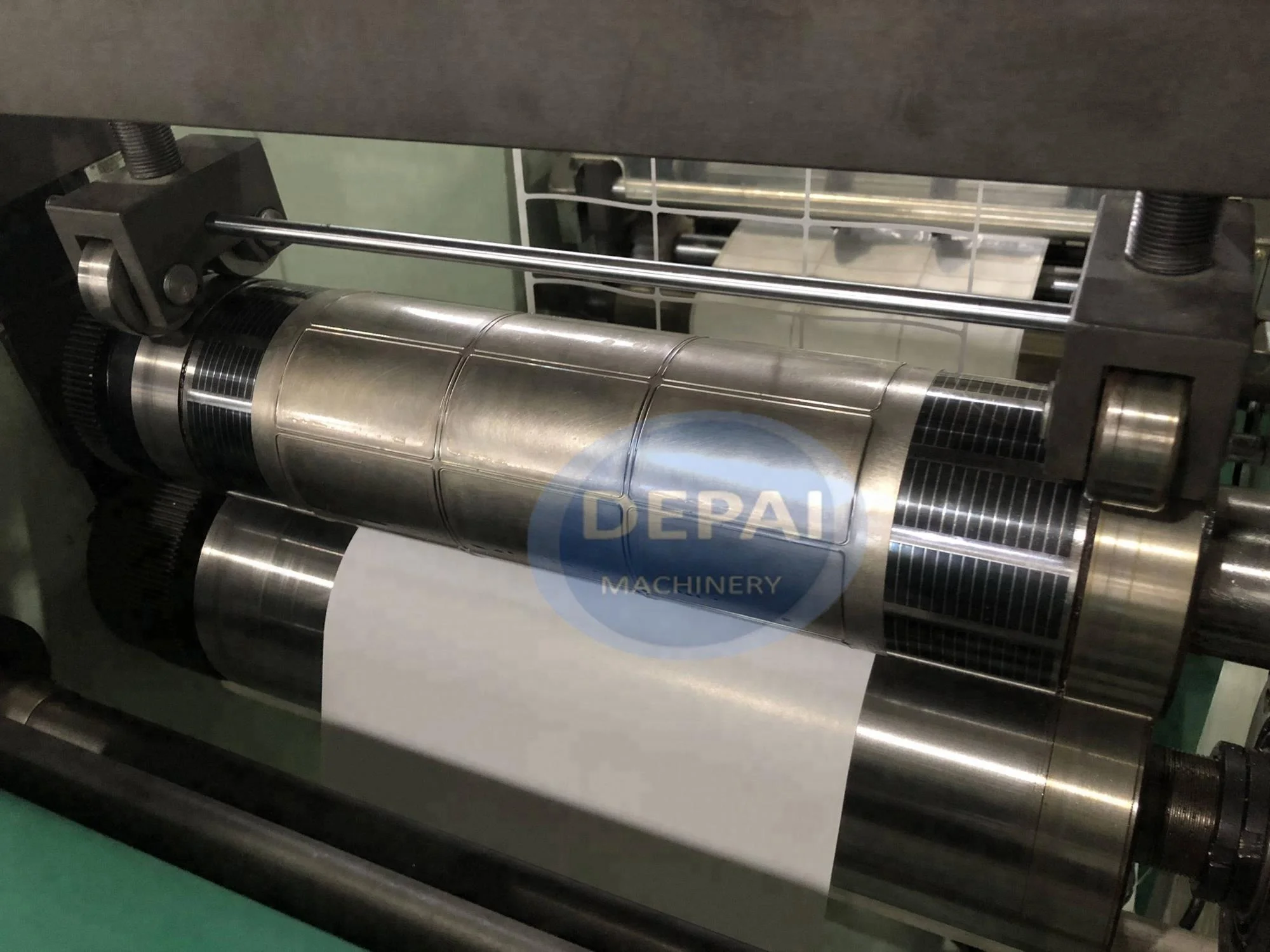 Depai Des320 Small Paper Rotary Die Cutting Machine And Cutter For