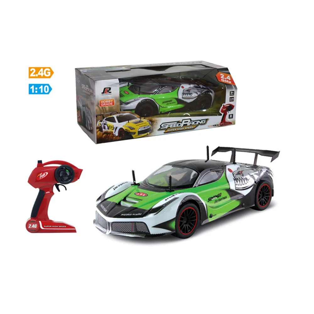 Fourwheel 2.4g Remote Control High Speed Car 110 Rc Racing Car Buy