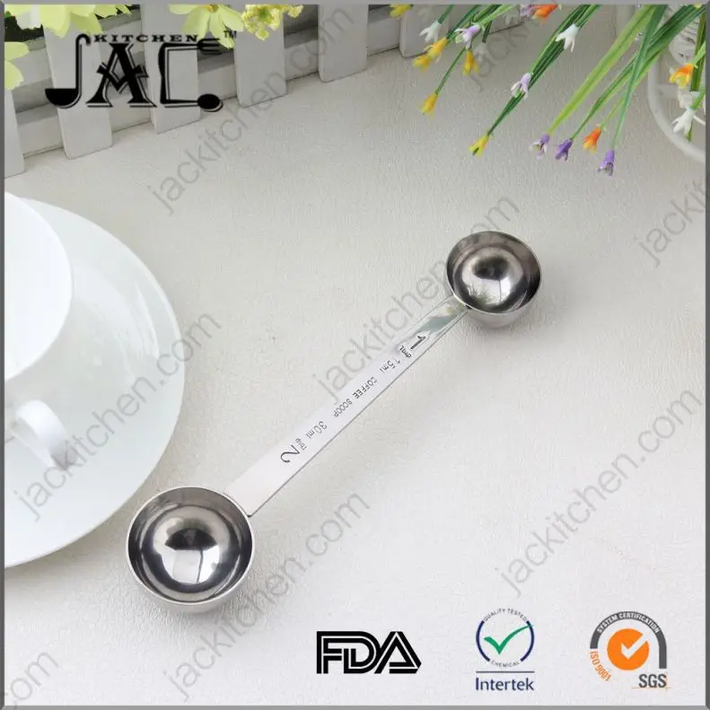Manual Stainless Steel Gold Measuring Spoon