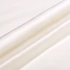 19mm 100% Mulberry Silk Fabric Off White Color Silk Satin Fabric For Digital Print PFP In Stock