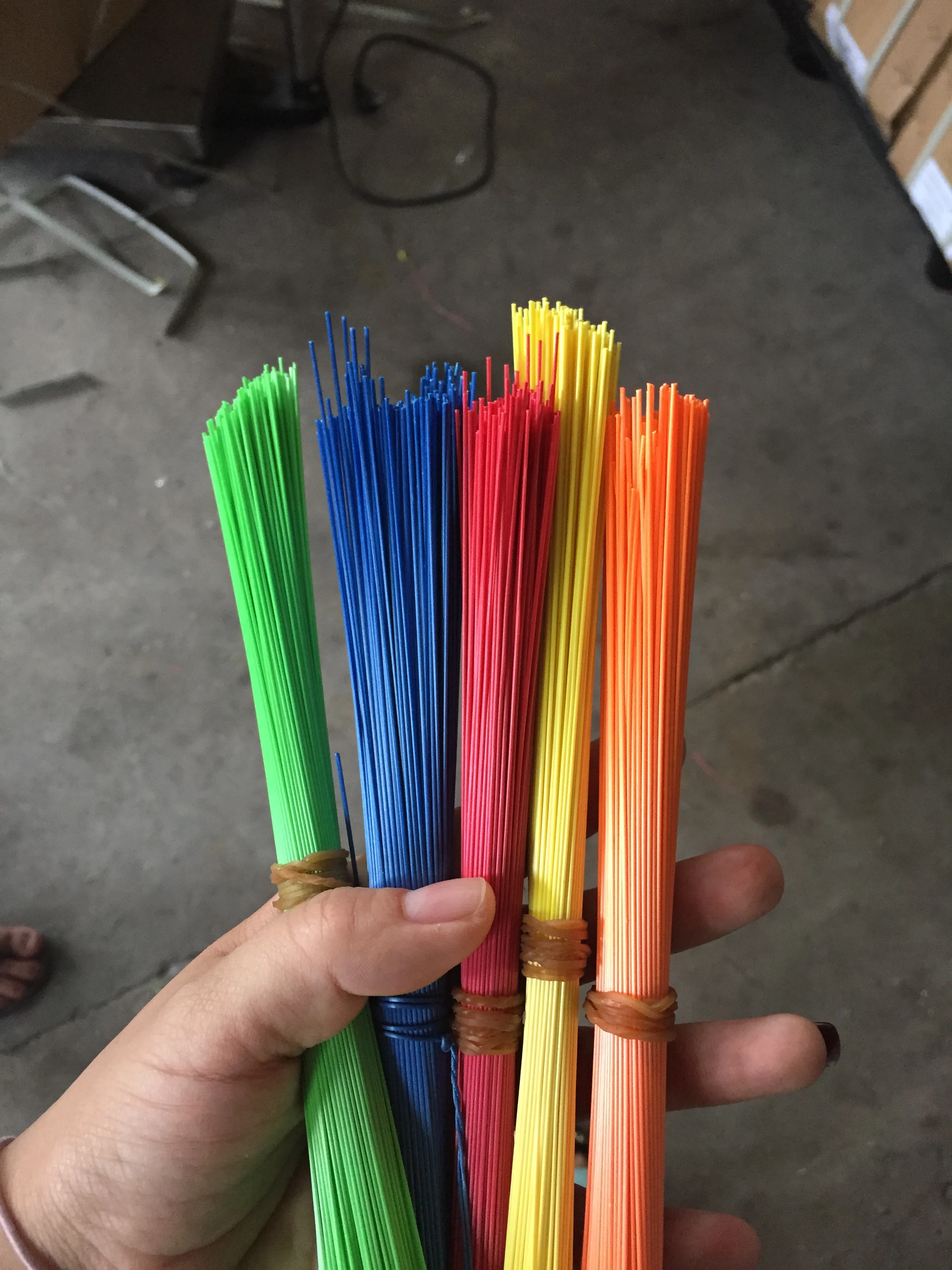 Lz Competitive Price Broom Pet Synthetic Filament For Sweeping Brush