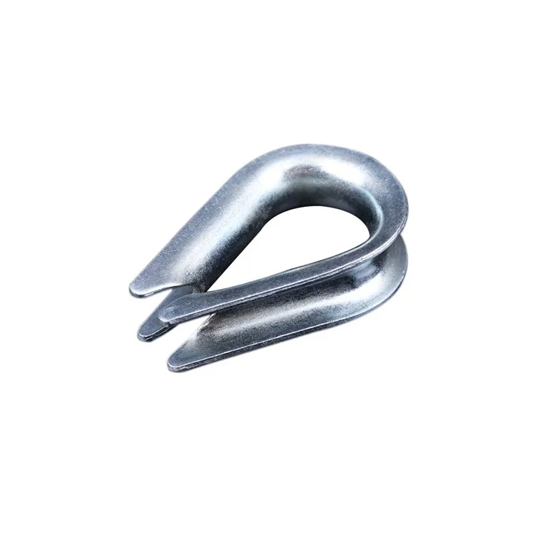 High Quality Triangle Chicken Heart Ring Tube Ring Surface Galvanized Thimble Connector Accessories