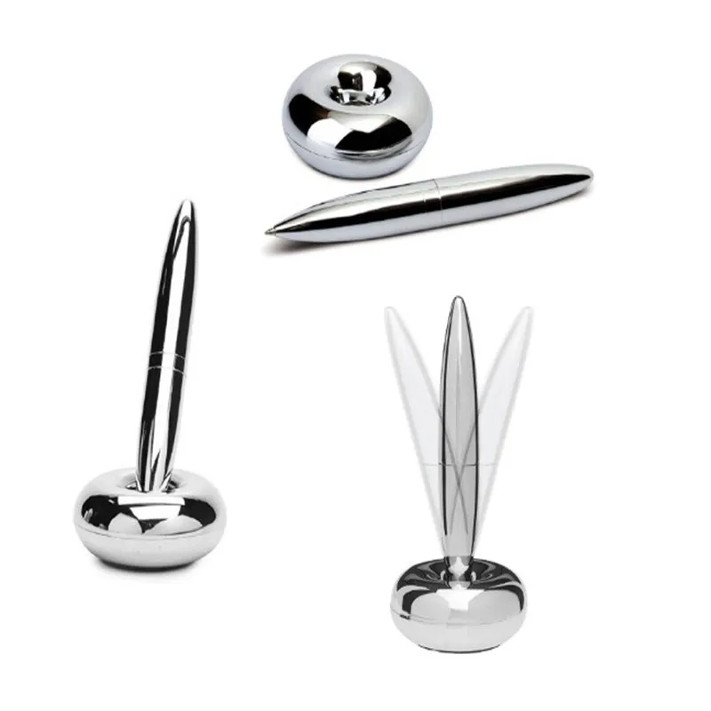 Unionpromo promotional metal stripping magnetic floating pen refills