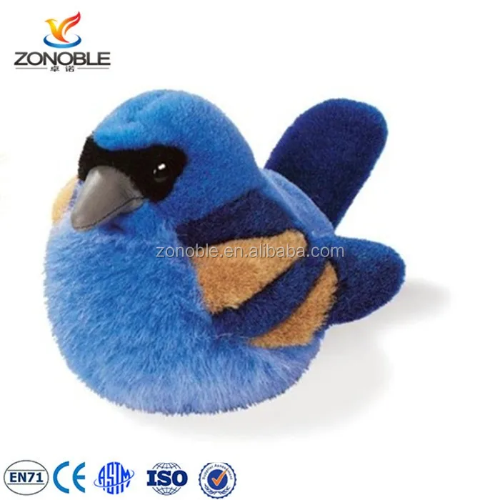 bird cuddly toys