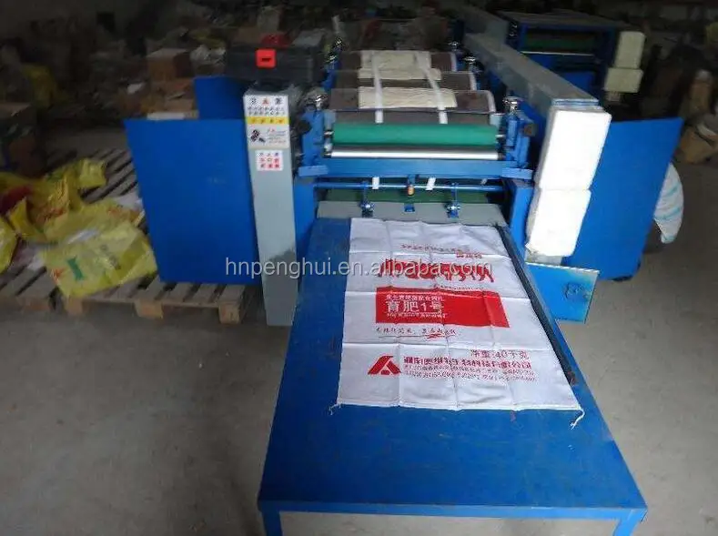 Plastic Bag Printer Price 4 Color Non Woven Bag Printing Machine Buy