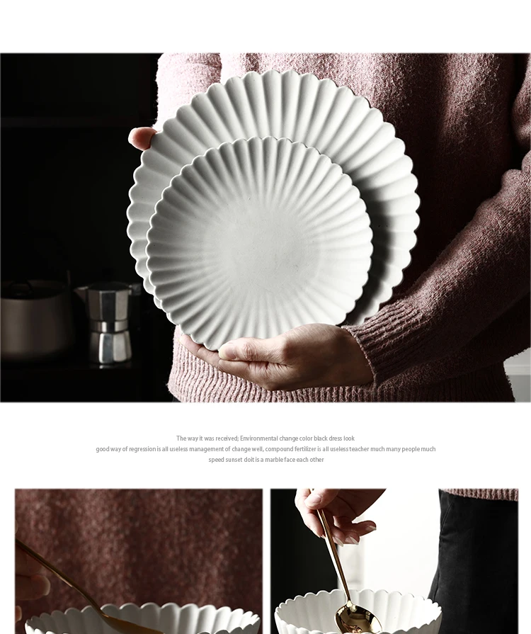 European style dinnerware ceramic black rectangle dinner plate with gold rim for restaurarnt