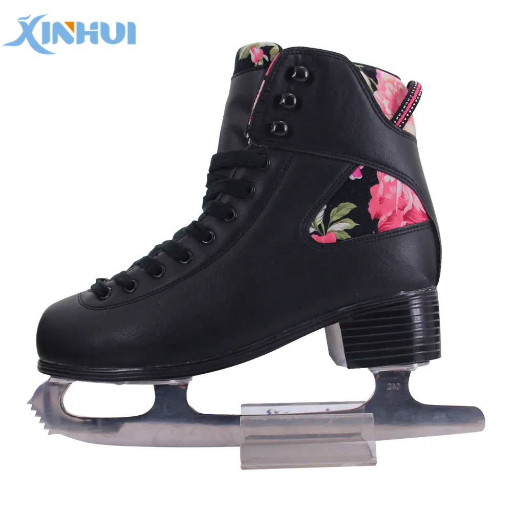 2017 High Quality Fancy Ice Figure Skates Shoes For Sale Buy Winter Skate Shoes,Design Skate