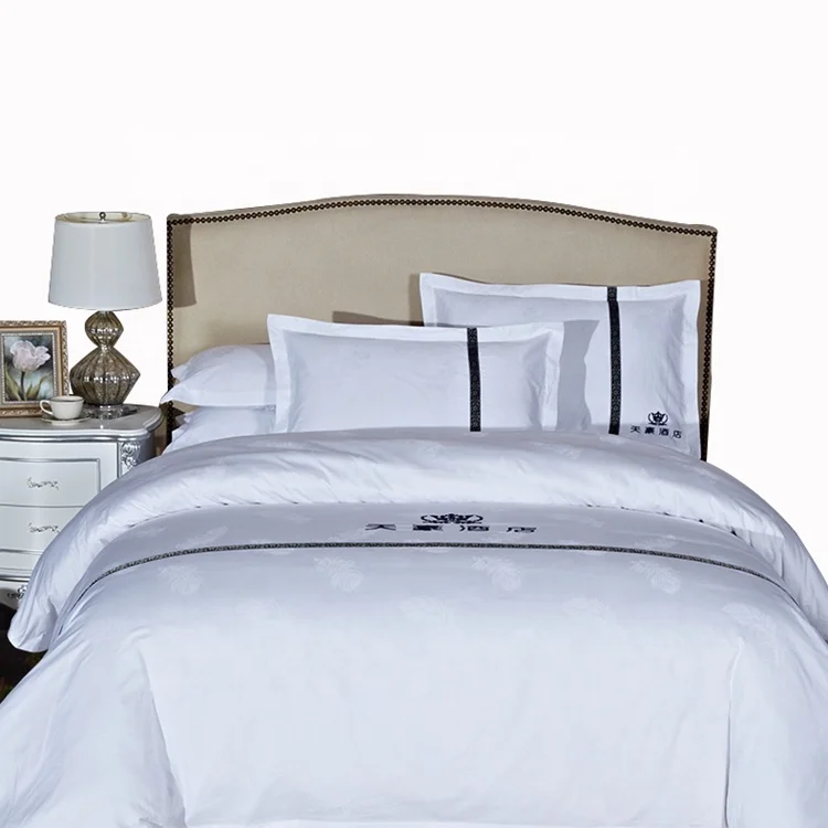 Cfl Hotel Bedding Set Supplier White Hotel Collection Bedding Quilted