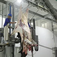 cowhide_pulling_hydraulic_dehider_peeling_machine