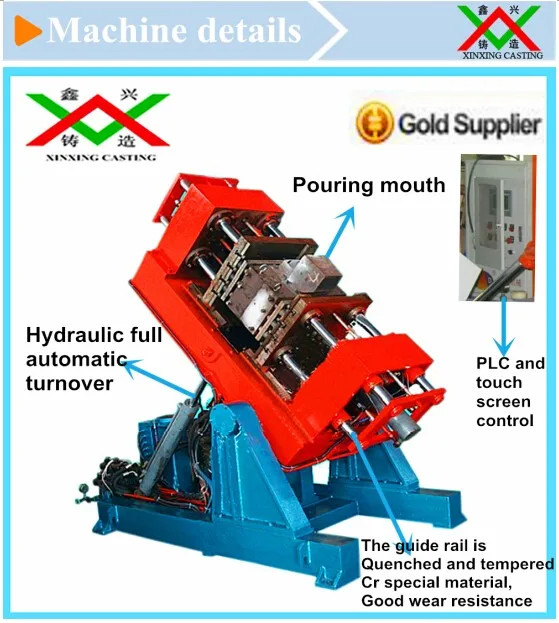 Tilting Aluminium Hydraulic Pressure Die Casting Machine,Aluminium