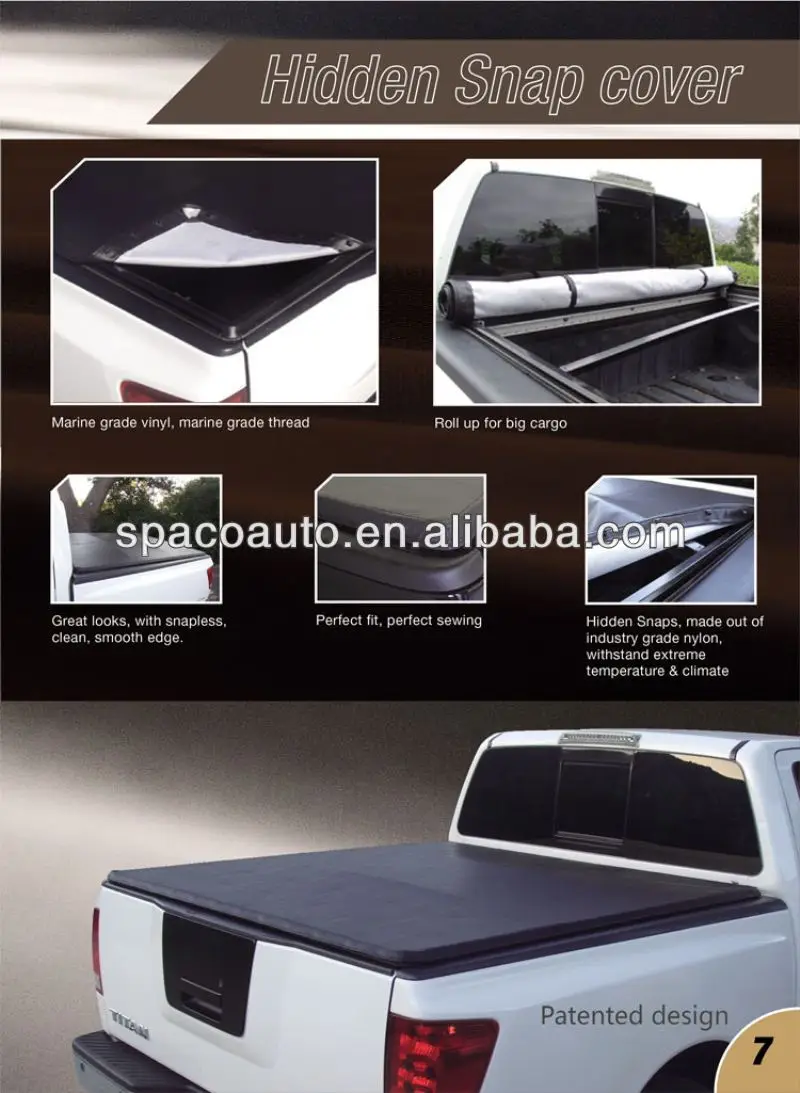 Genuine Nissan Frontier Tonneau Cover
