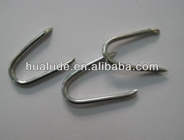 Fence Staples U Nails Staple Shaped Nail From China Fence Staples U Nails Staple Shaped Nail From China