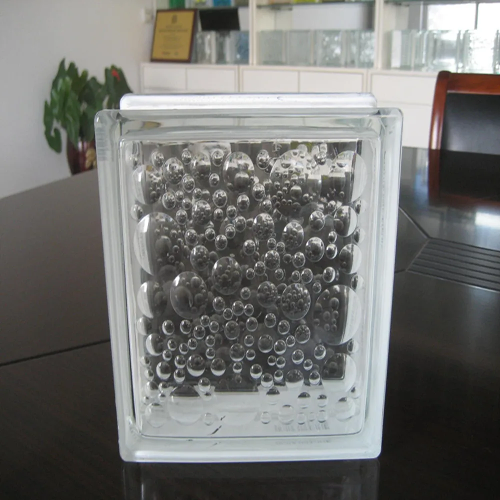 Clear Water Bubble Glass Block With Cheaper And High Quality Buy