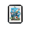 3d PP / PET Lenticular Material Art Picture 3D Photo with Frame