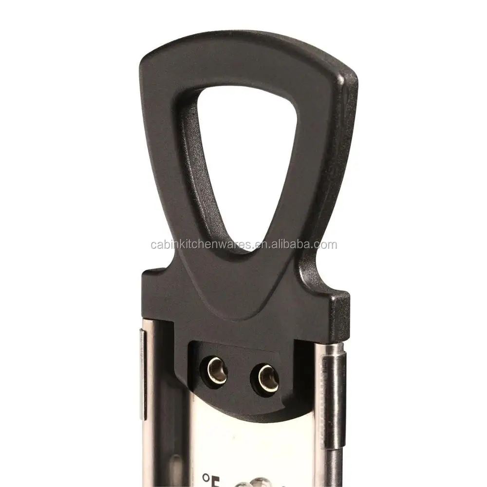 Stainless Steel Sugar Jam Jelly Syrup Candy / Deep Fry Thermometer