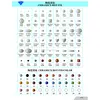 HONGKUN Ceramic hot fix, Ceramic Rhinestone hot fix