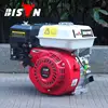 Bison China Taizhou 170f Gas Engine 7hp, Dual Fuel Engine for Generator, Water Pump and Tiller