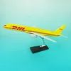 Boeing B757-200 DHl resin airplane model 1:200 47cm marketing gift