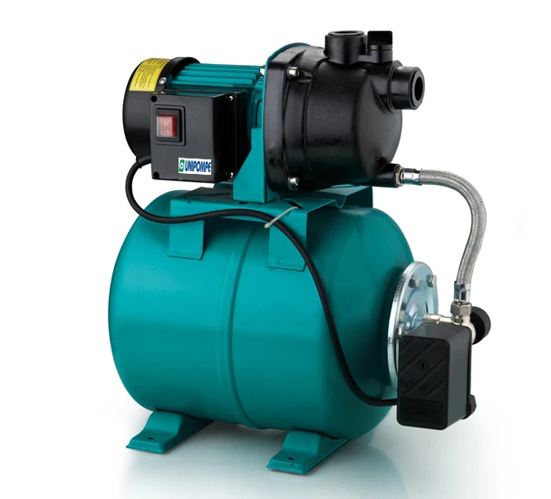 带水箱的高压水喷射泵