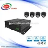 4 channel original manufacturer mobile dvr with free cms software sd card Vehicle mdvr for school bus taxi