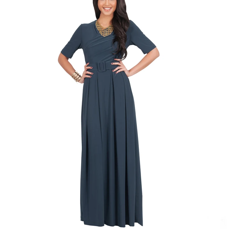 ladies long frock dresses