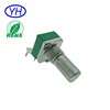 Free samples ROHS 9mm carbon film rotary 5 pin linear a20k b203k pcb mount potentiometer