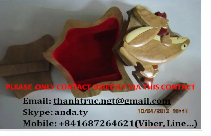 Supply wooden jewelry puzzle box sets (Contact skype: anda.ty)