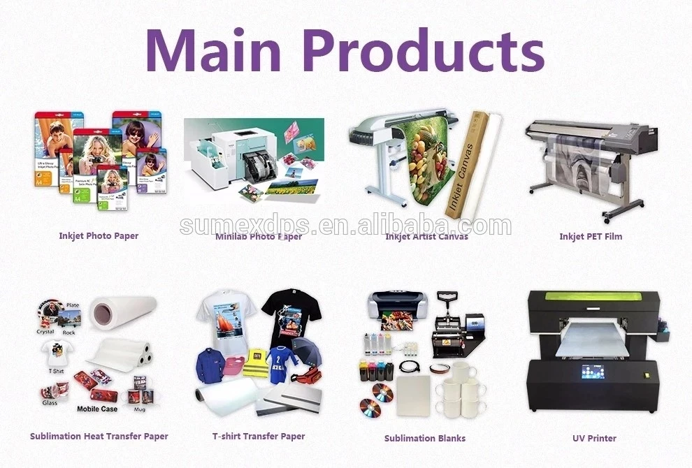 100gsm High Glossy Sublimation Heat Transfer Digital Printing Paper