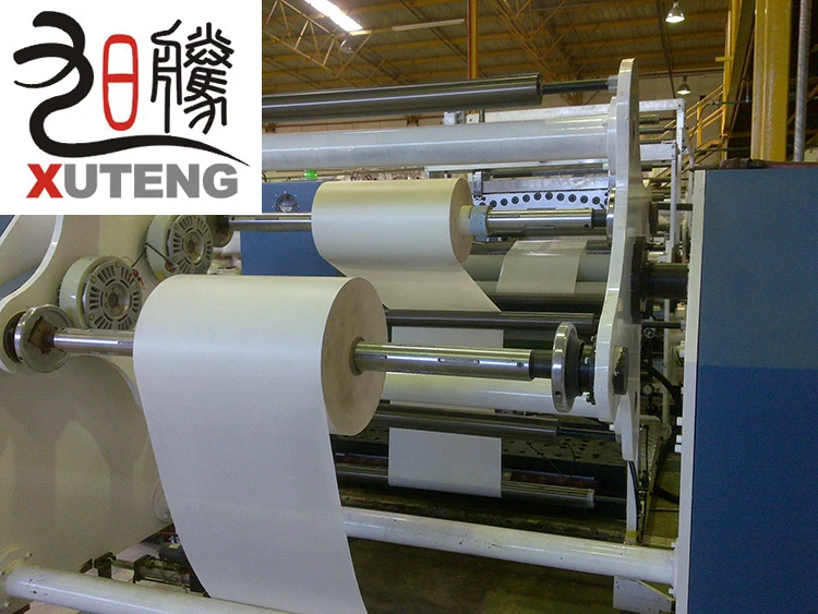 microporous surgical tape hotmelt coating machine