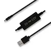 Usb Dc 5v To DC 12v Step Up Converter Power Supply Charger Cable DC 5.5*2.1 Jack Power Supply for wifi router
