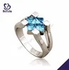 Blinking thin silver jewelry and gemstones for women