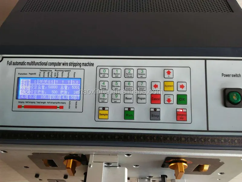 Economic high quality automatic computer wire stripping machine