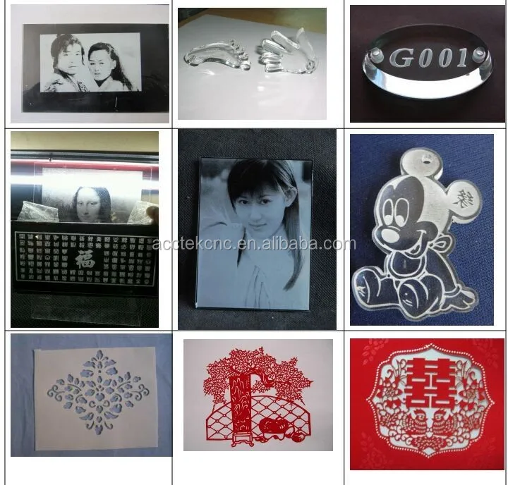belt transmission co2 laser metal cutting machine 1390