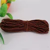 Hot sale multiple cotton polyester rope all textiles clothing seal hang tag string