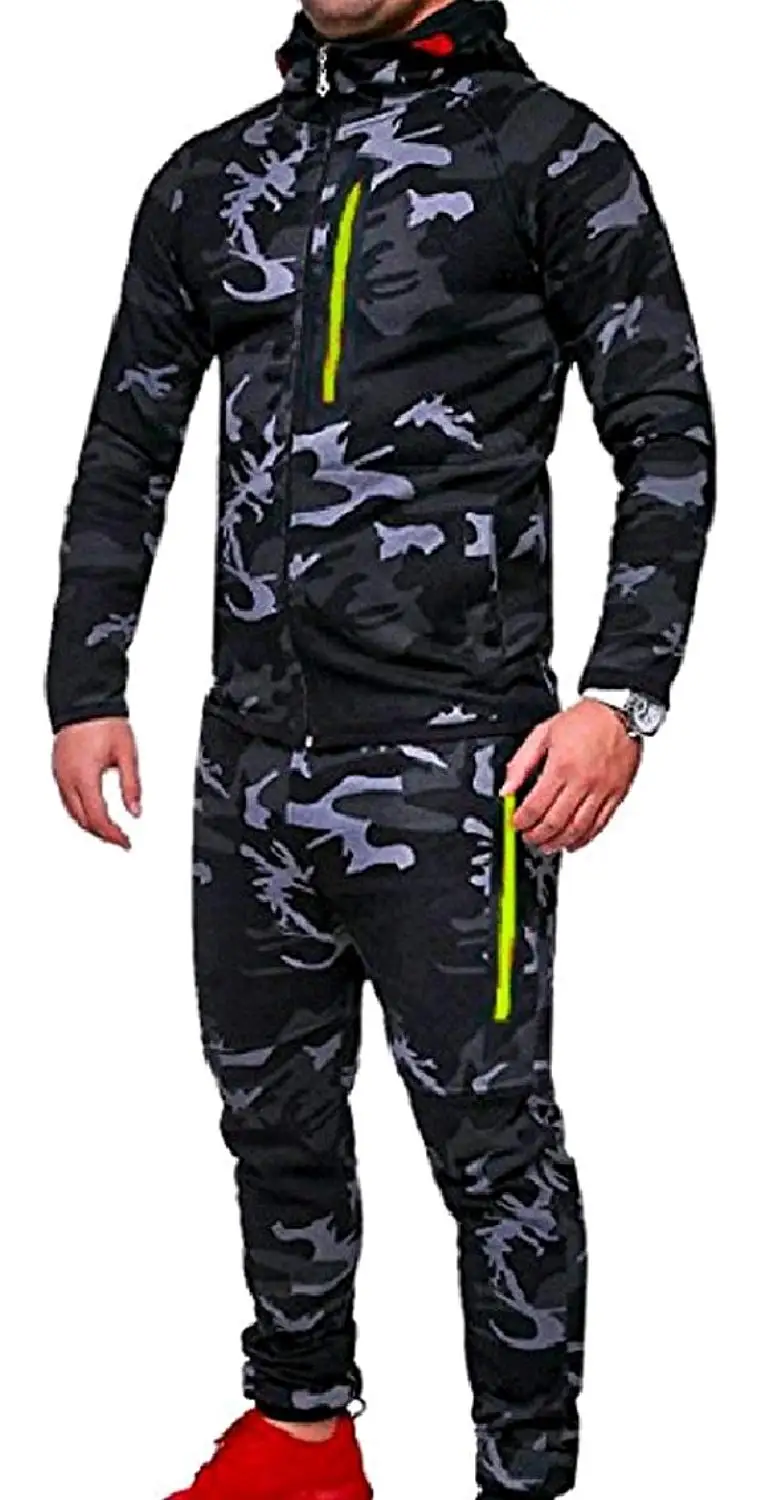 kappa camo tracksuit