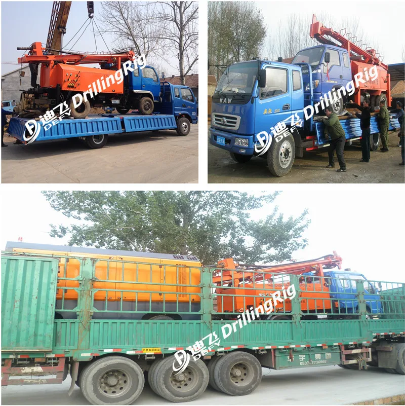 DFQ-200C borehole drilling rig
