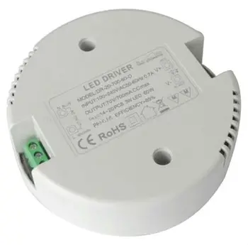 Round led transformer