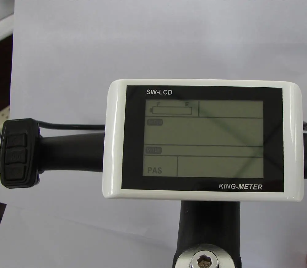 SW900 LCD Display Panel Meter Function For Electric Bicycle E-bike Rider Cycling